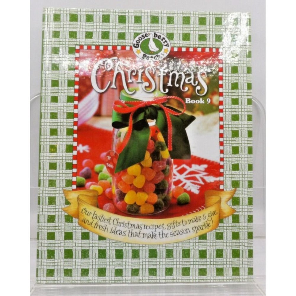 Gooseberry Patch Christmas Book  #9  Crafts,Recipes, Decor ©2007